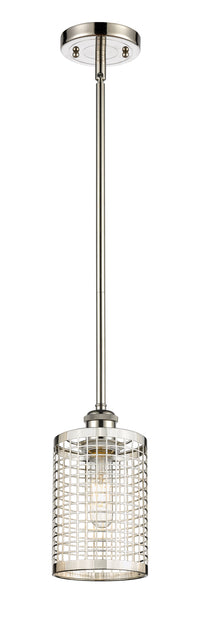 Ballston Mini Pendant Antique Brass Finish
