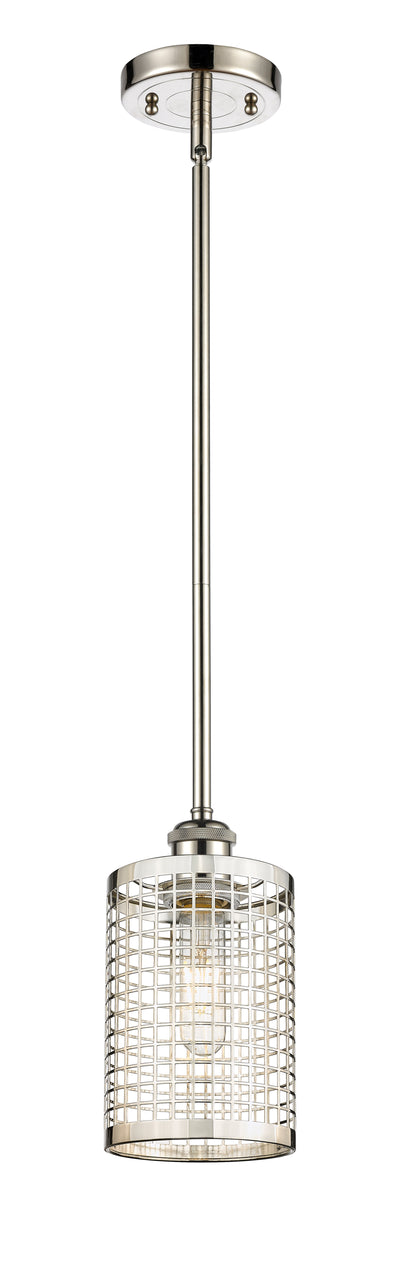 Ballston Mini Pendant Antique Brass Finish