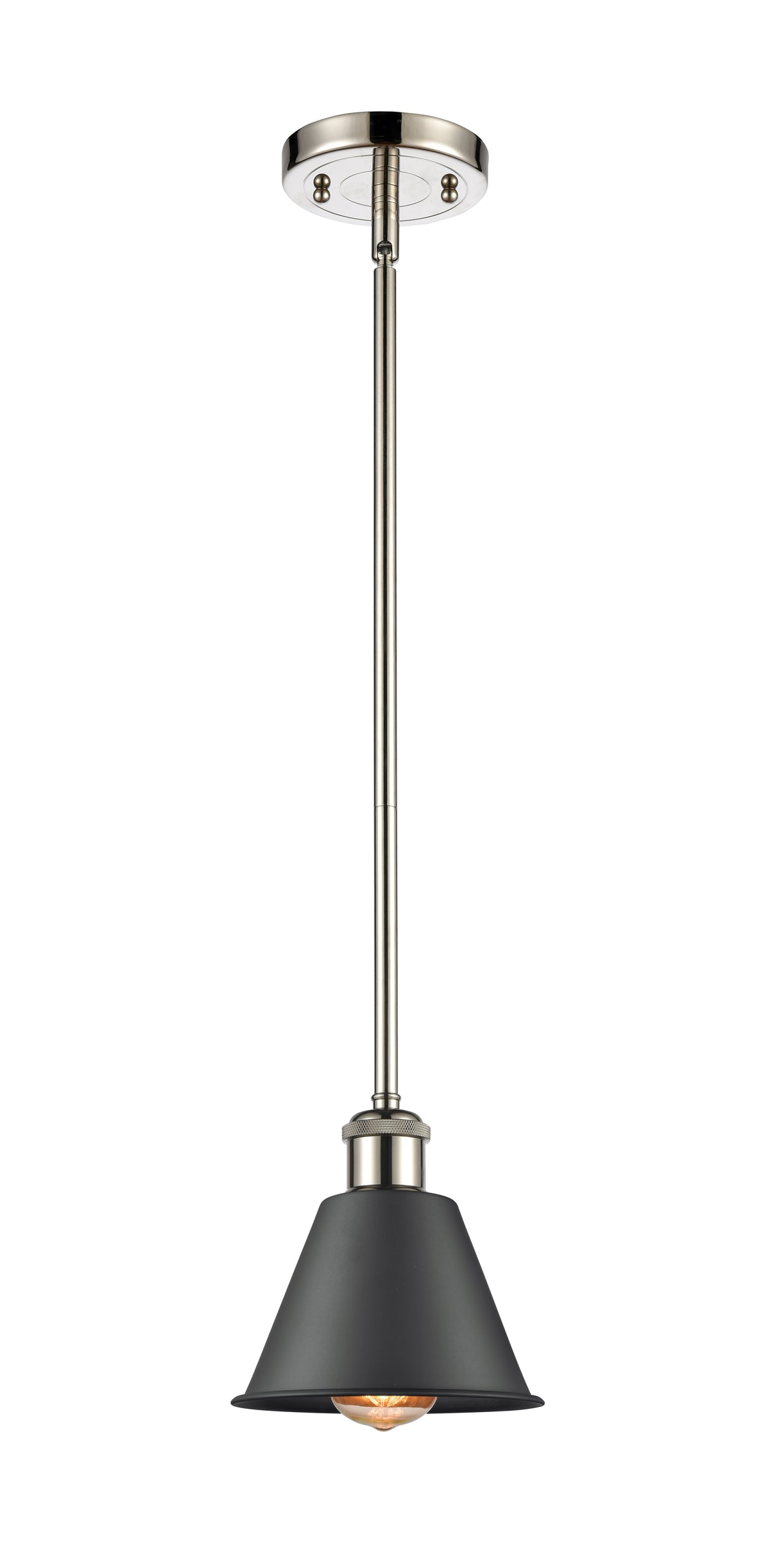 Ballston Mini Pendant Antique Brass Finish