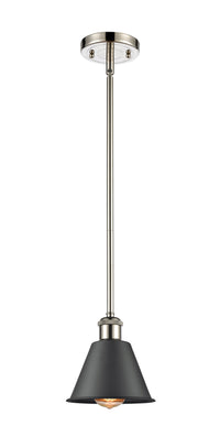 Ballston Mini Pendant Antique Brass Finish