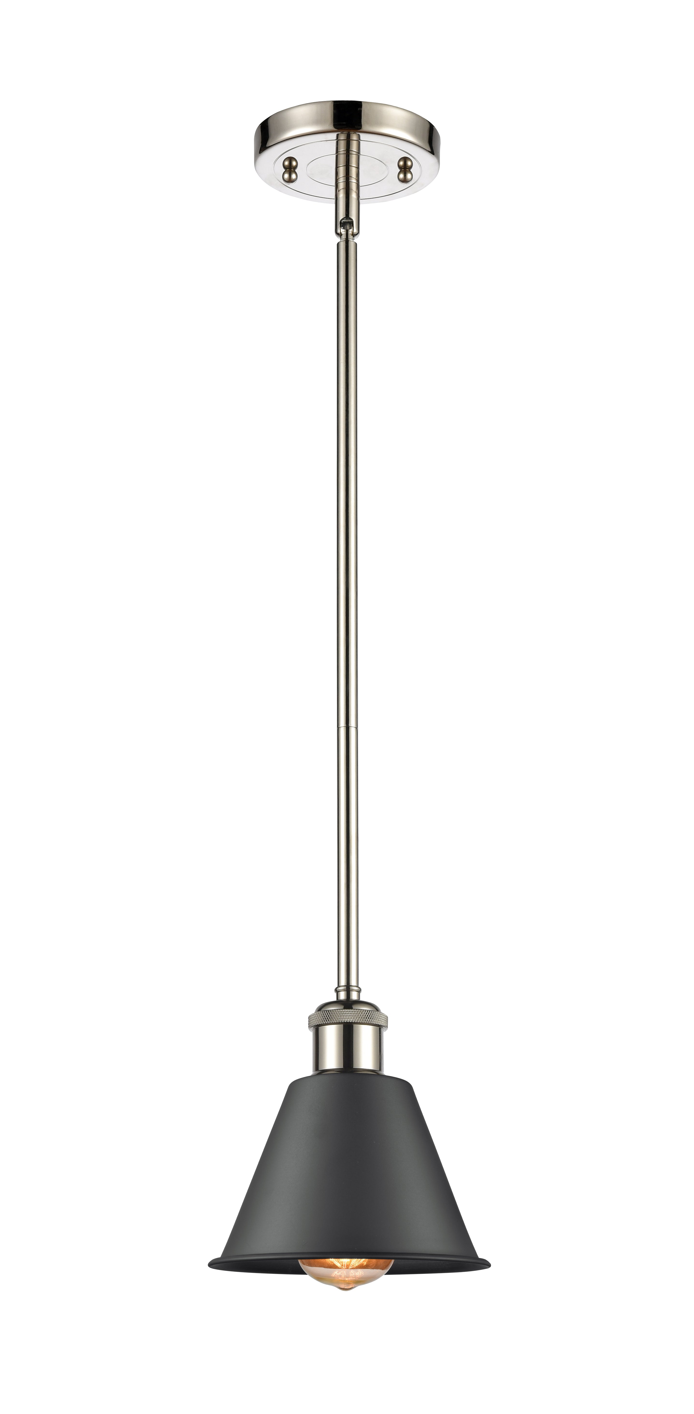 Ballston Mini Pendant Antique Brass Finish