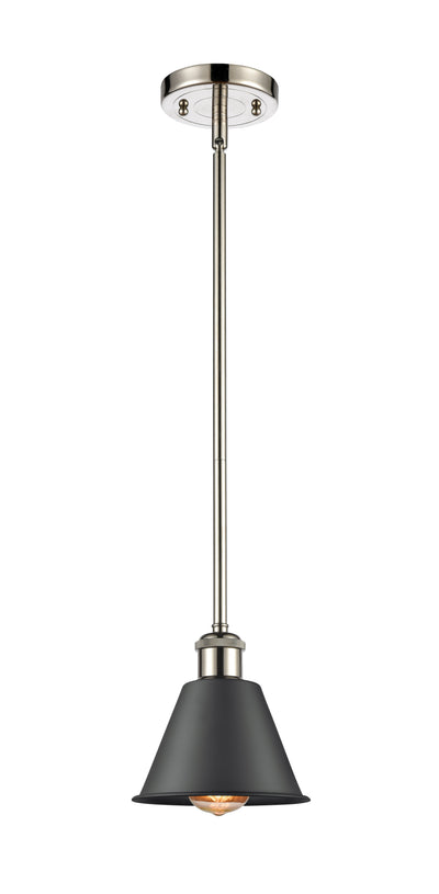 Ballston Mini Pendant Antique Brass Steel