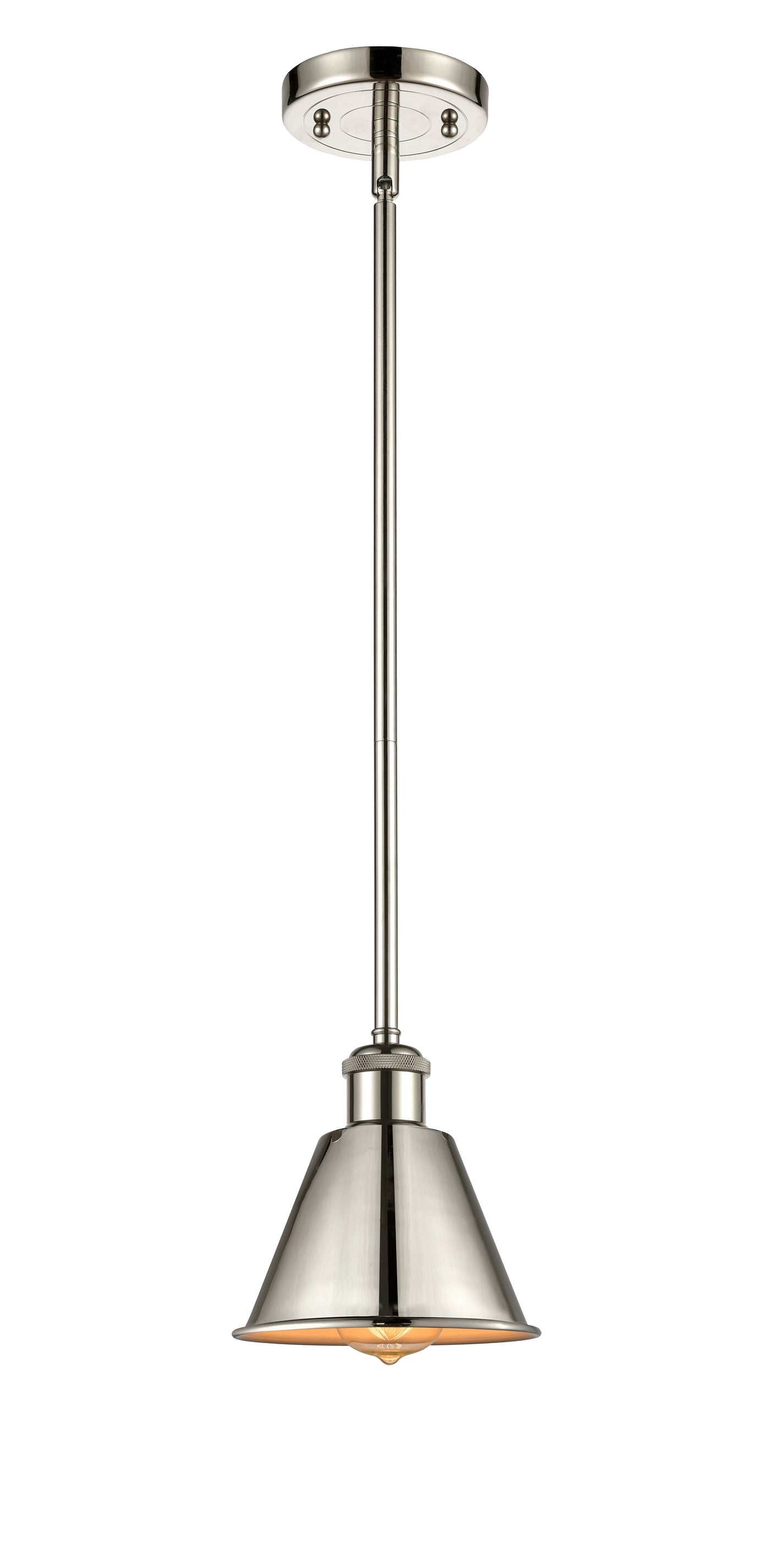 Ballston Mini Pendant Antique Brass Finish
