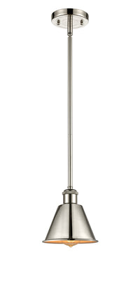 Ballston Mini Pendant Antique Brass Finish