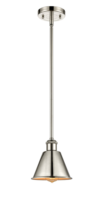 Ballston Mini Pendant Antique Brass Finish