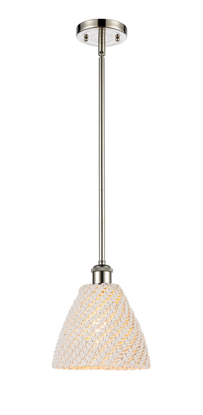 Ballston Mini Pendant Antique Brass Finish