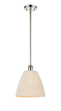 Ballston Mini Pendant Antique Brass 9 Inch