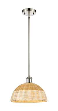 Ballston Mini Pendant Antique Brass Finish
