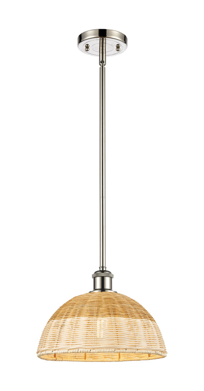 Ballston Mini Pendant Antique Brass Finish