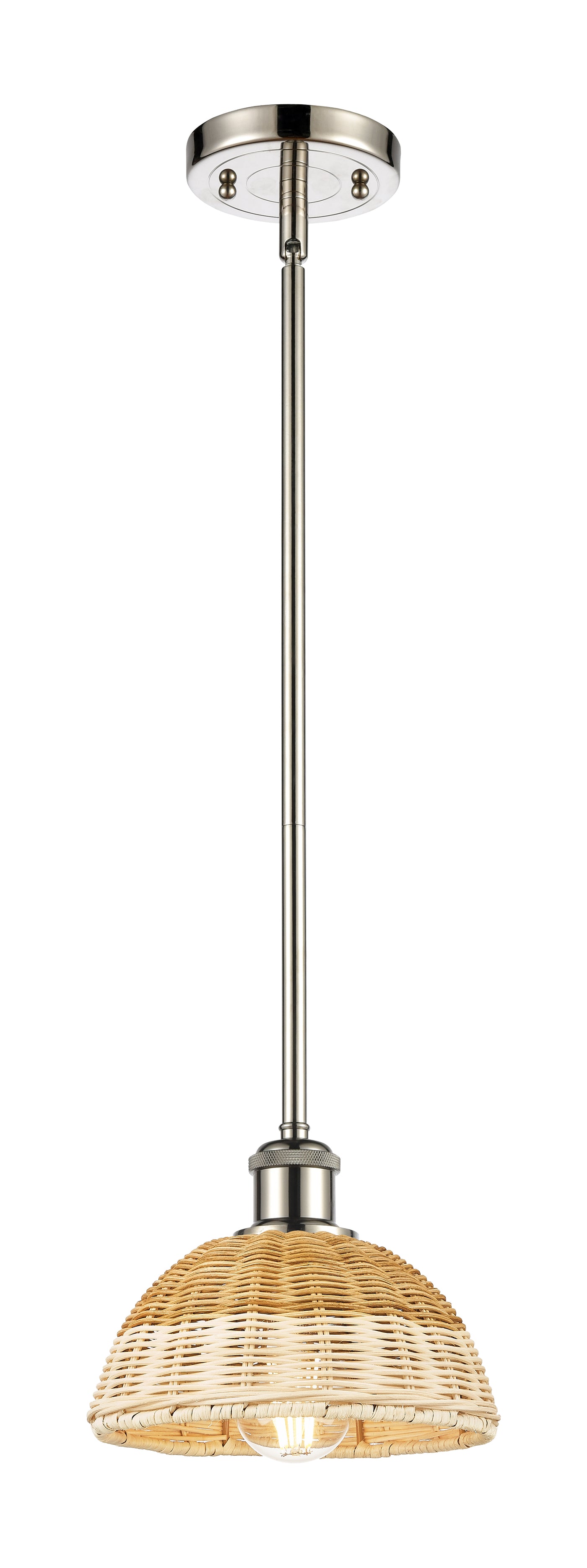 Ballston Mini Pendant Antique Brass