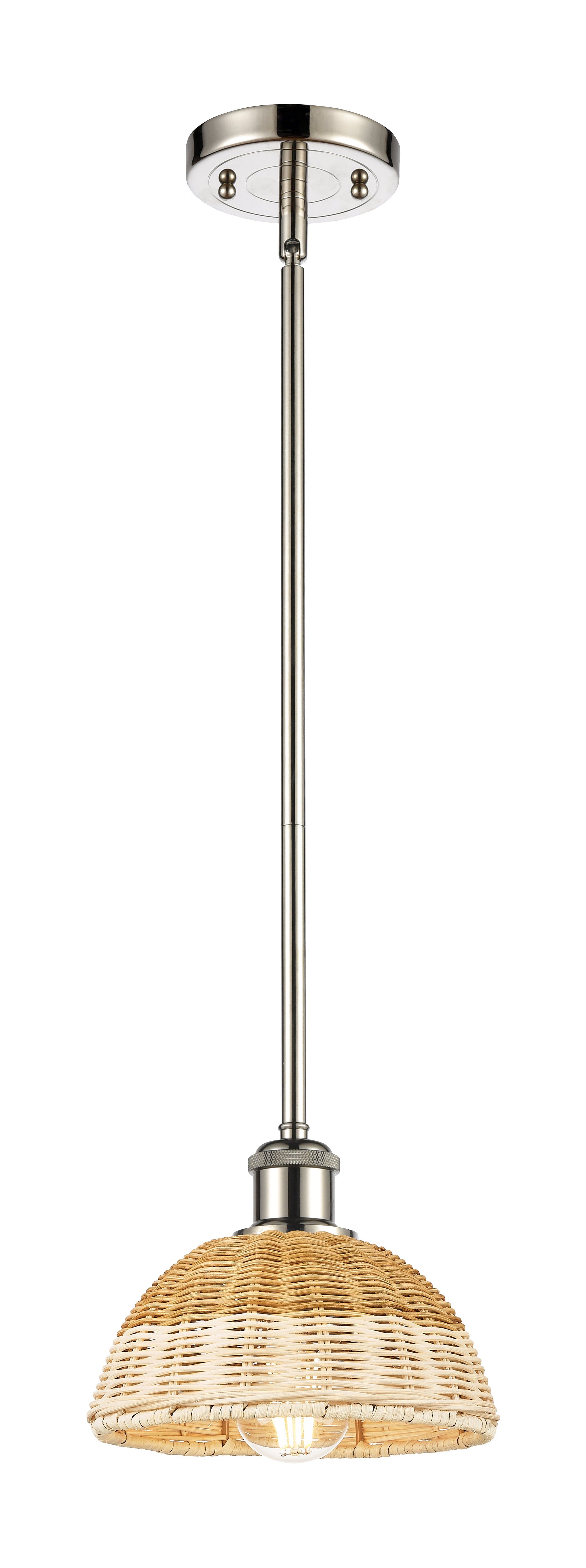 Ballston Mini Pendant Antique Brass