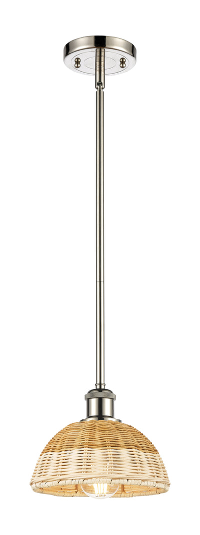 Ballston Mini Pendant Antique Brass