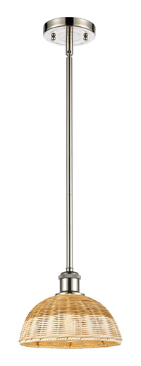Ballston Mini Pendant Antique Brass Finish