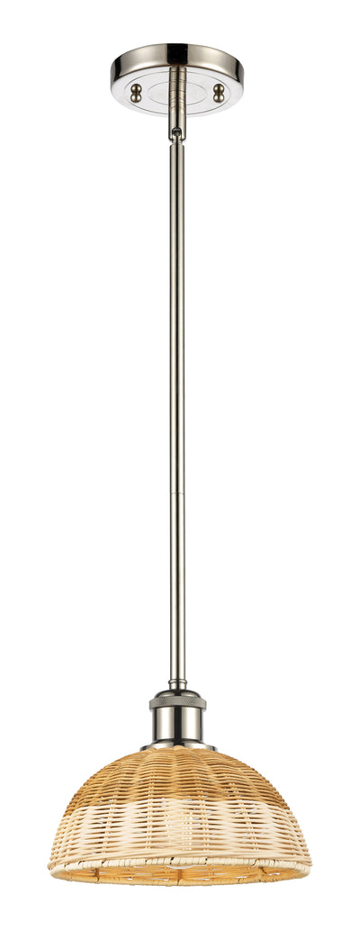 Ballston Mini Pendant Antique Brass Finish