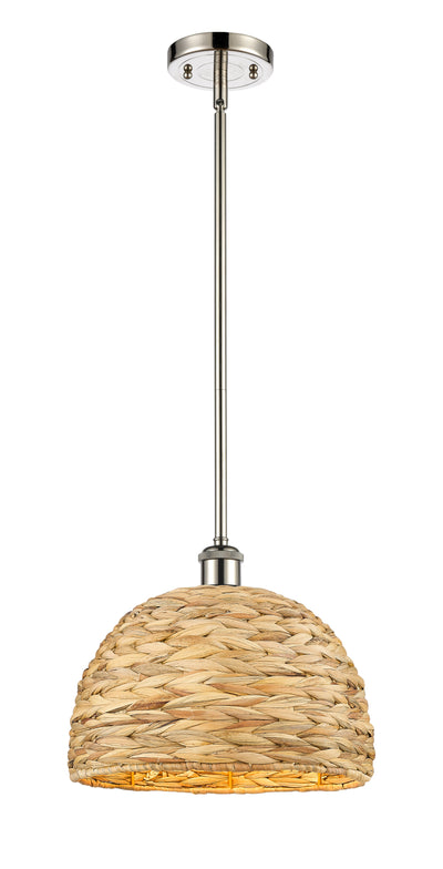Ballston Mini Pendant Antique Brass Finish