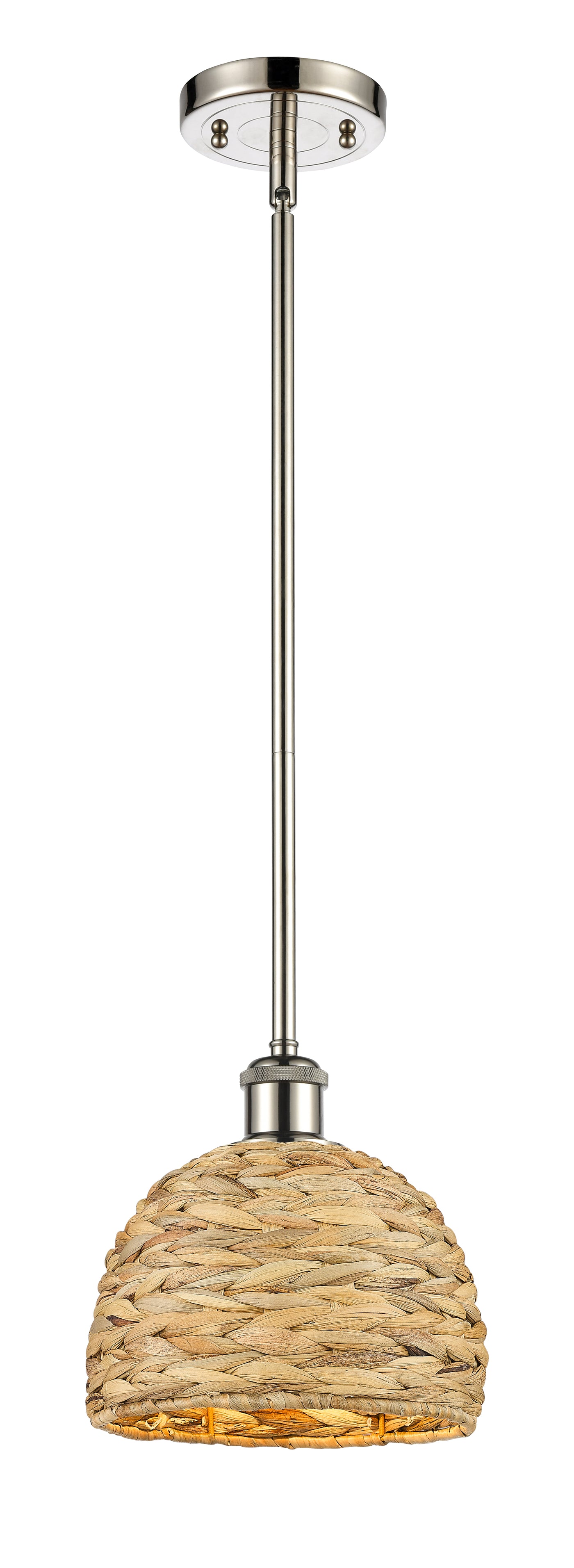 Ballston Mini Pendant Antique Brass Finish