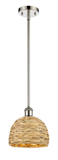 Ballston Mini Pendant Antique Brass Finish