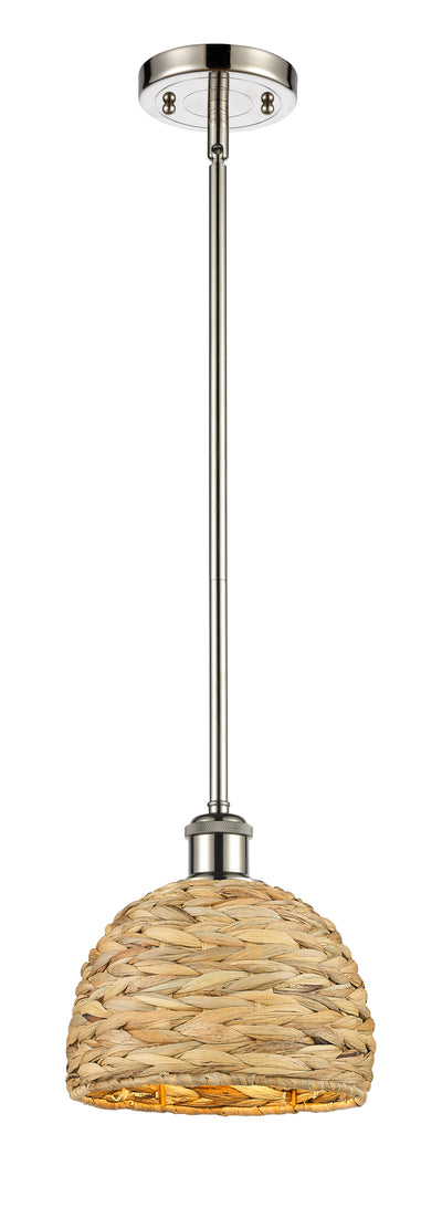 Ballston Mini Pendant Antique Brass Finish
