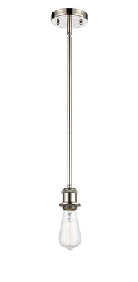 Ballston Mini Pendant Antique Brass Cast