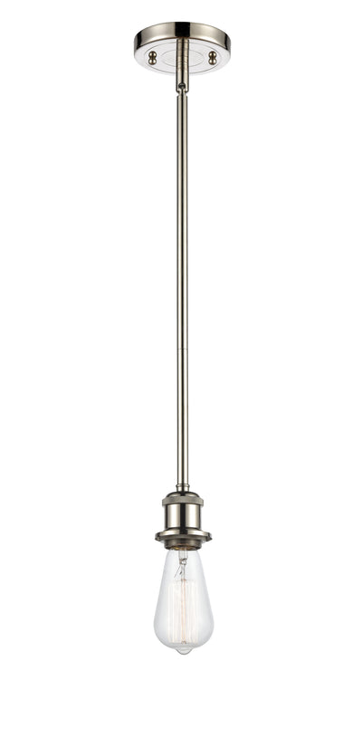 Ballston Mini Pendant Antique Brass Finish