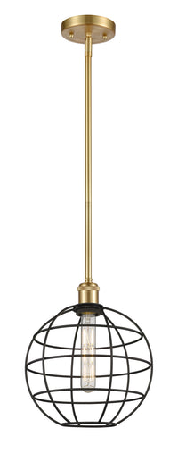 Ballston Mini Pendant Antique Brass 10 Inch