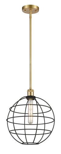 Ballston Mini Pendant Antique Brass