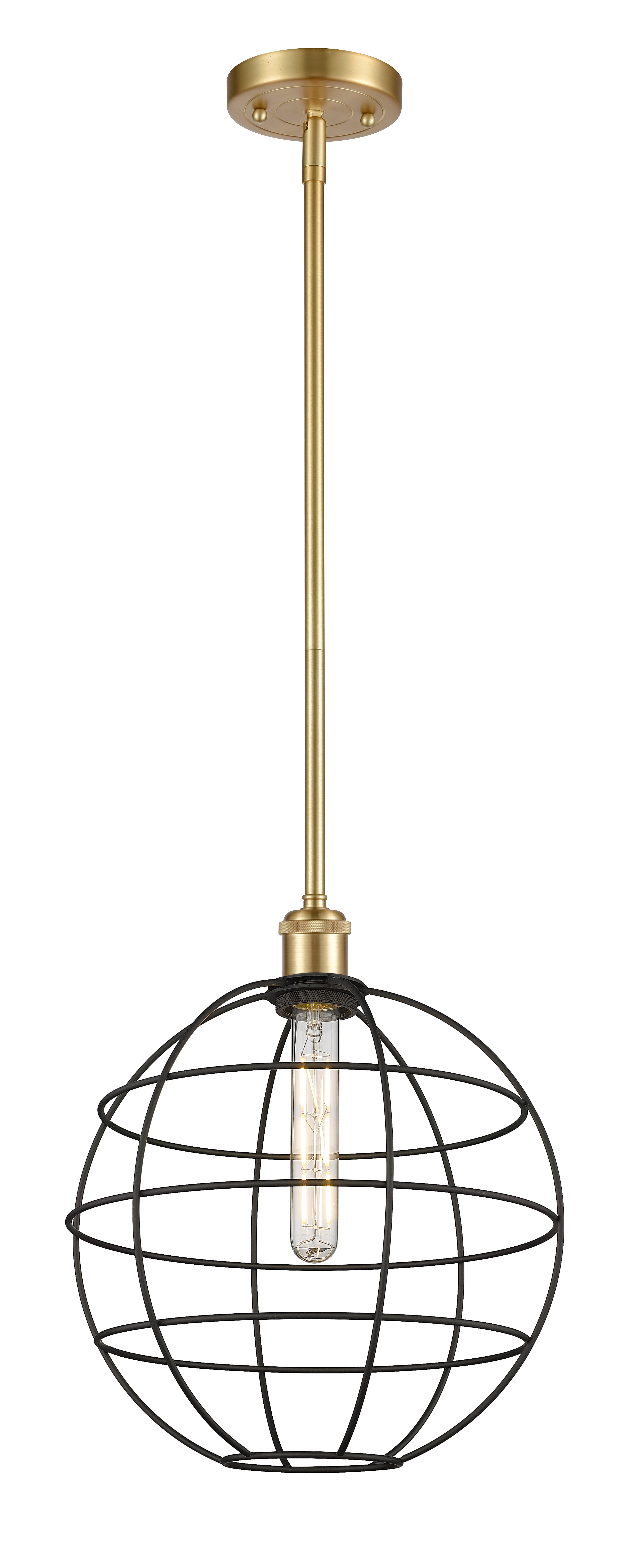 Ballston Mini Pendant Antique Brass