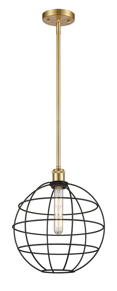 Ballston Mini Pendant Antique Brass