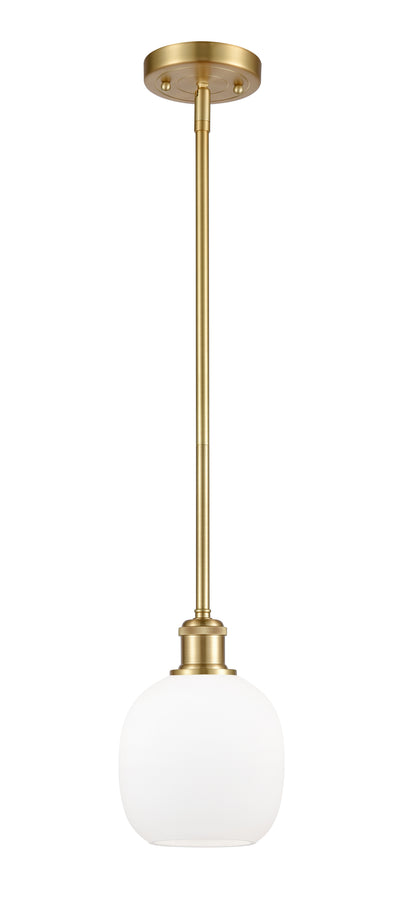 Ballston Mini Pendant Antique Brass Finish