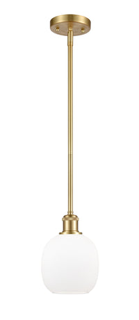 Ballston Mini Pendant Antique Brass Finish