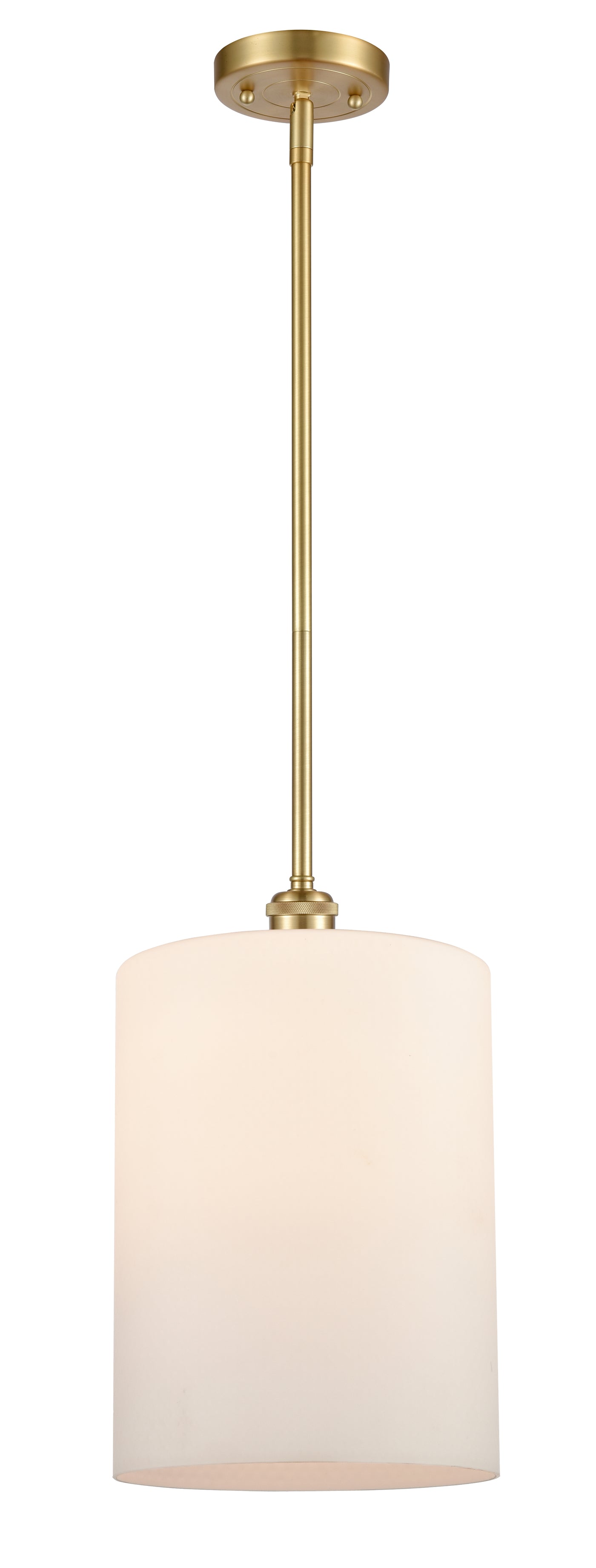 Ballston Mini Pendant Antique Brass Finish