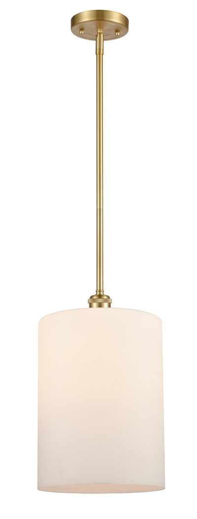 Ballston Mini Pendant Antique Brass Finish