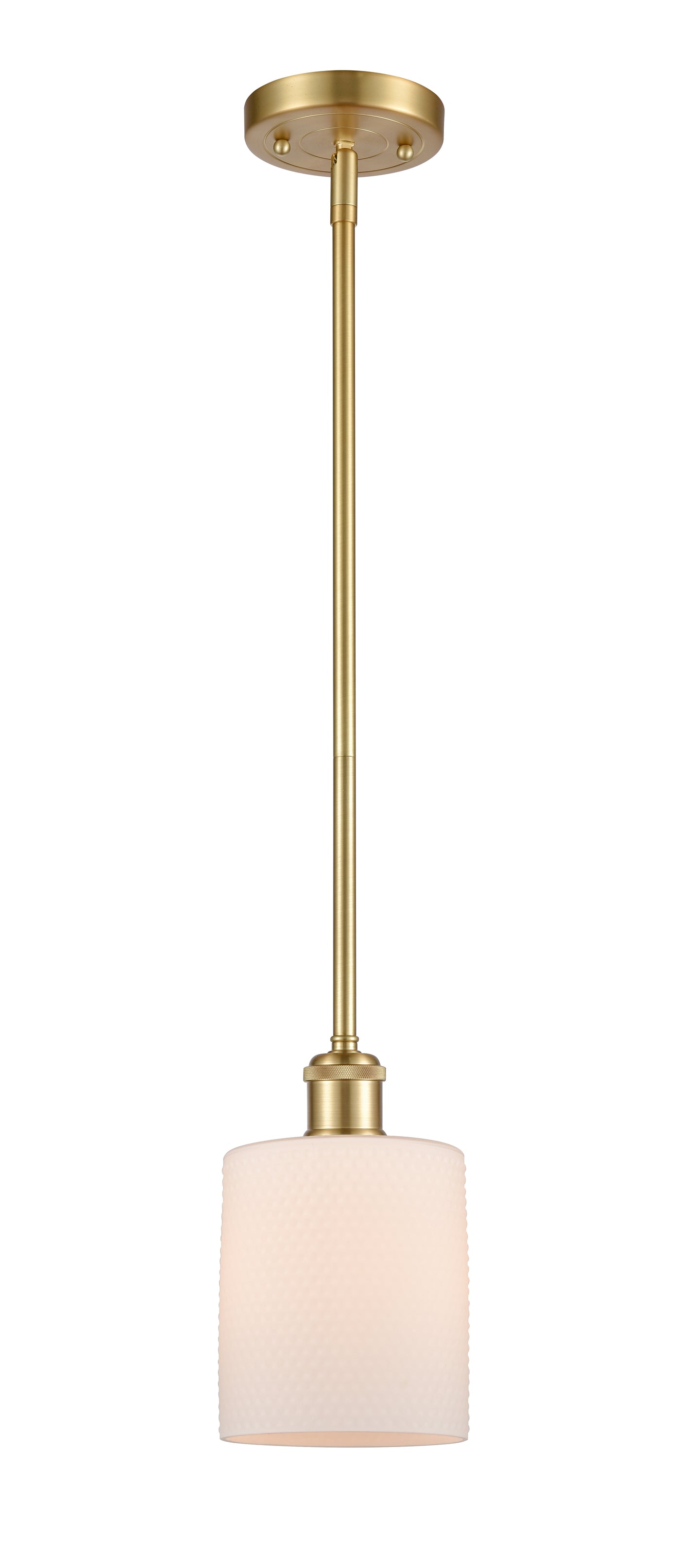 Ballston Mini Pendant Antique Brass Finish