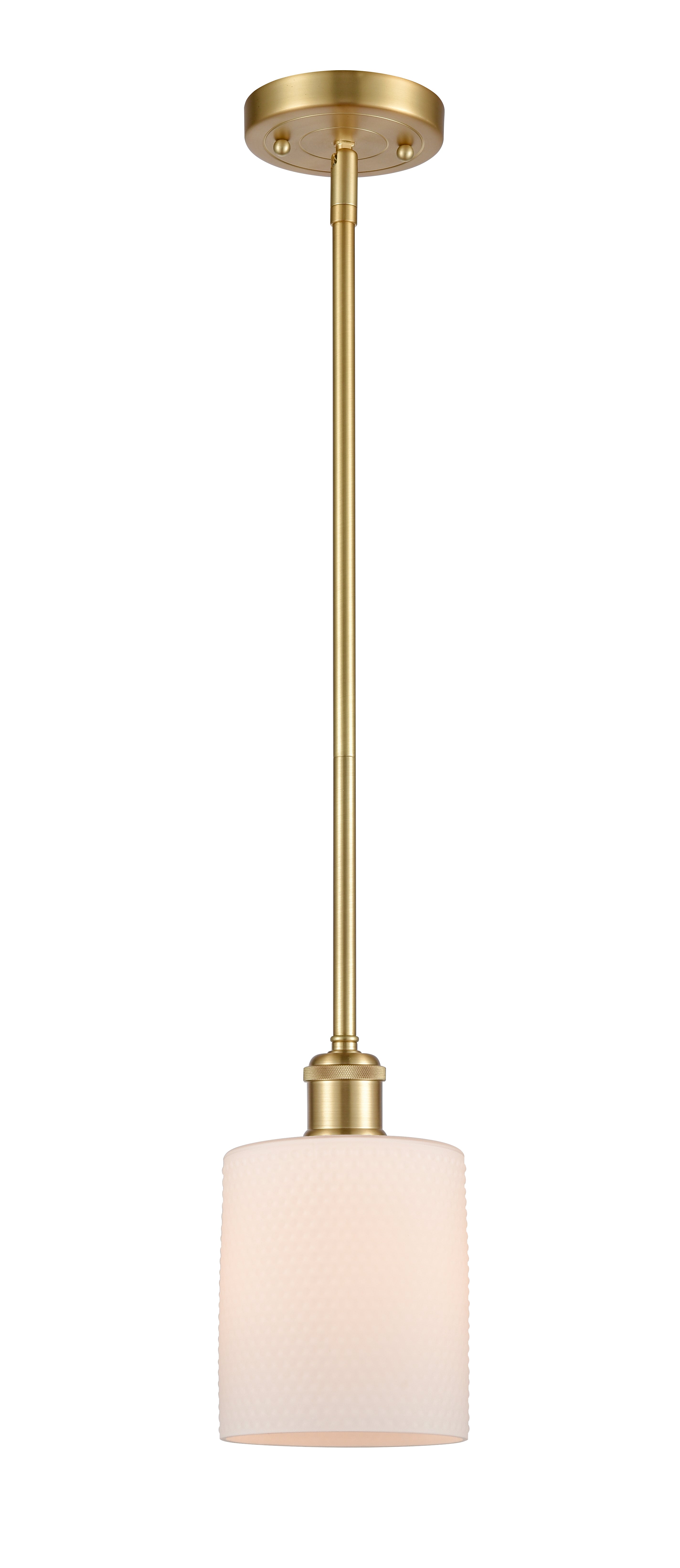 Ballston Mini Pendant Antique Brass Finish