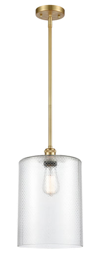 Ballston Mini Pendant Antique Brass Finish