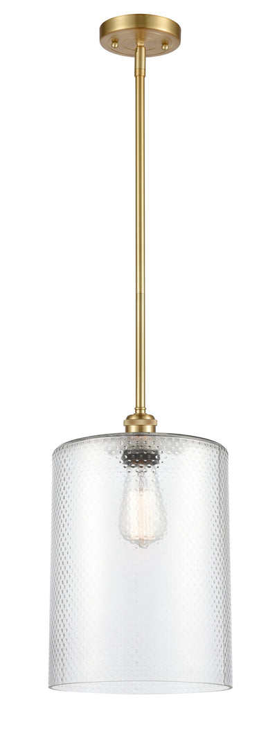 Ballston Mini Pendant Antique Brass Finish