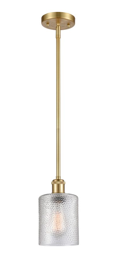Ballston Mini Pendant 5 Inch Antique Brass