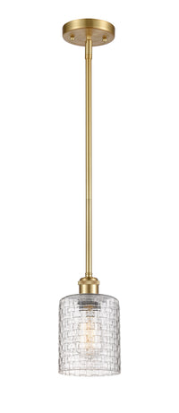 Ballston Mini Pendant Antique Brass Finish