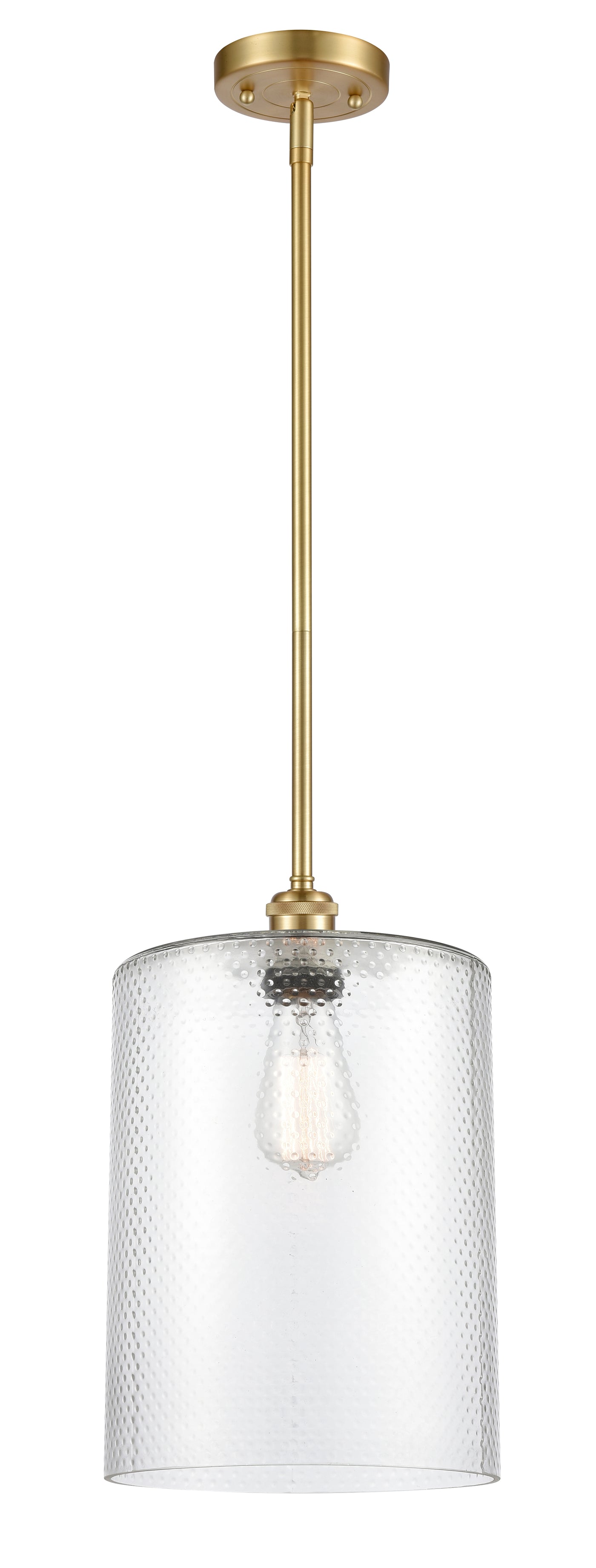 Ballston Mini Pendant Antique Brass Finish
