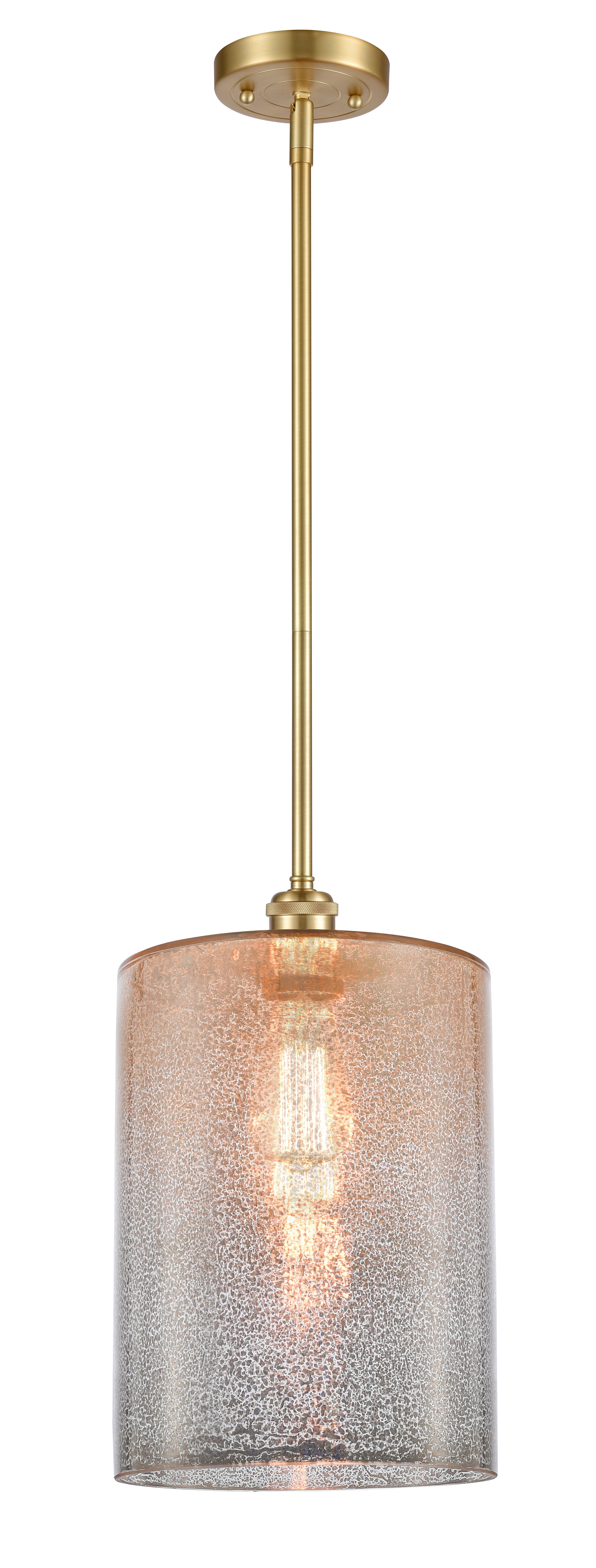 Ballston Mini Pendant Antique Brass Finish