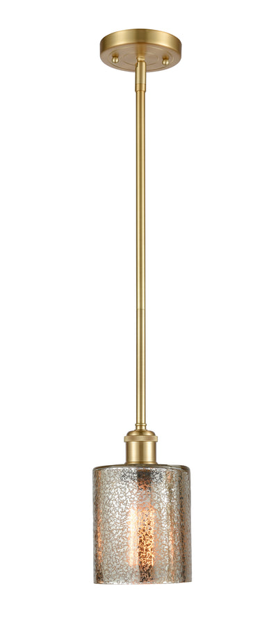 Ballston Mini Pendant Antique Brass Finish