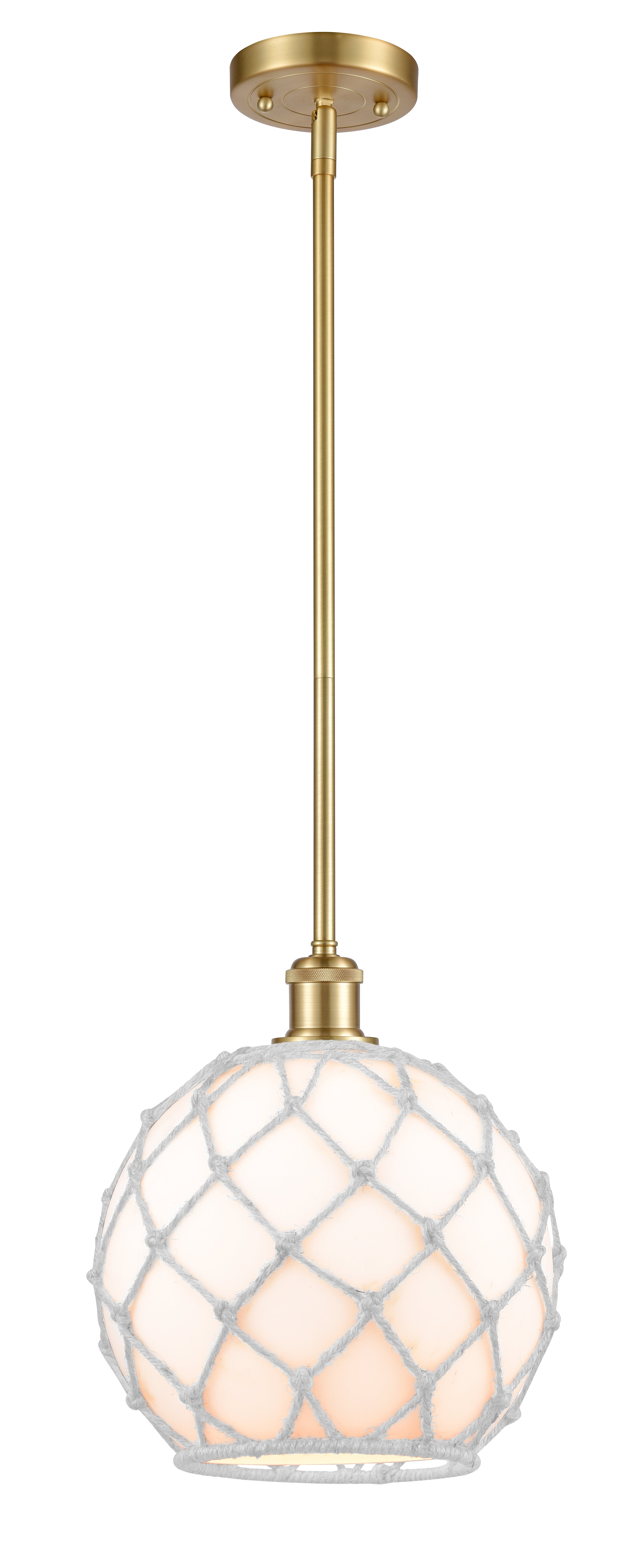 Ballston Mini Pendant Antique Brass Finish