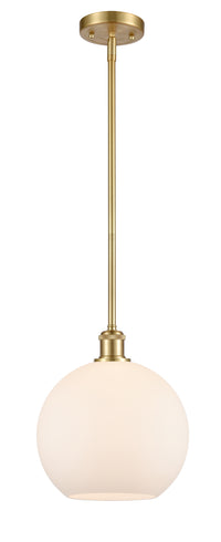 Ballston Mini Pendant Antique Brass Finish