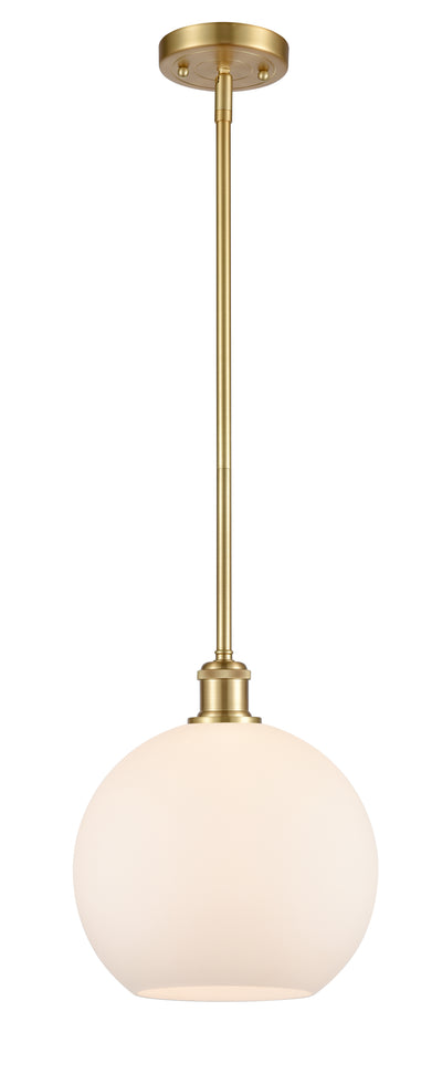 Ballston Mini Pendant Antique Brass Finish