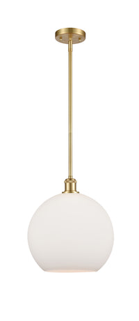 Ballston Mini Pendant Antique Brass Finish