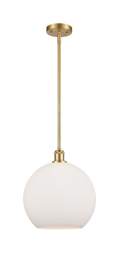Ballston Mini Pendant Antique Brass Finish