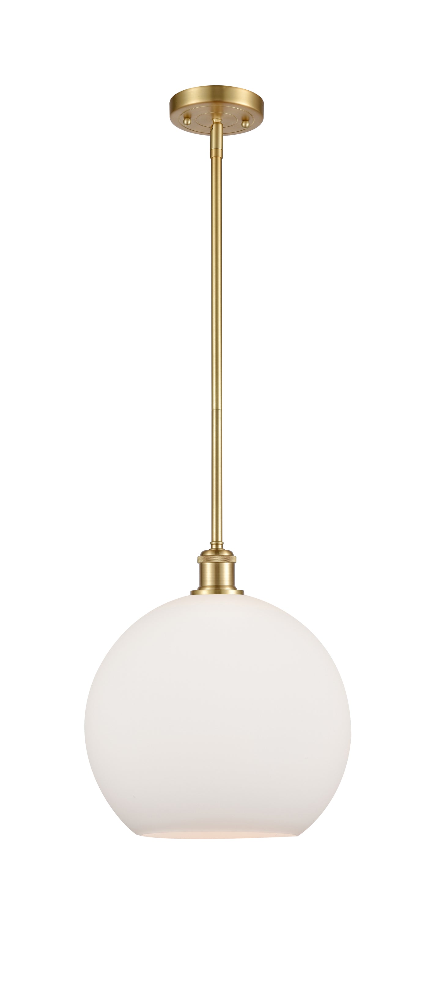 Ballston Mini Pendant Antique Brass 6W