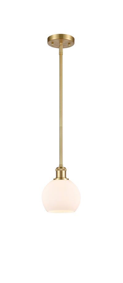 Ballston Mini Pendant Brass Antique Finish
