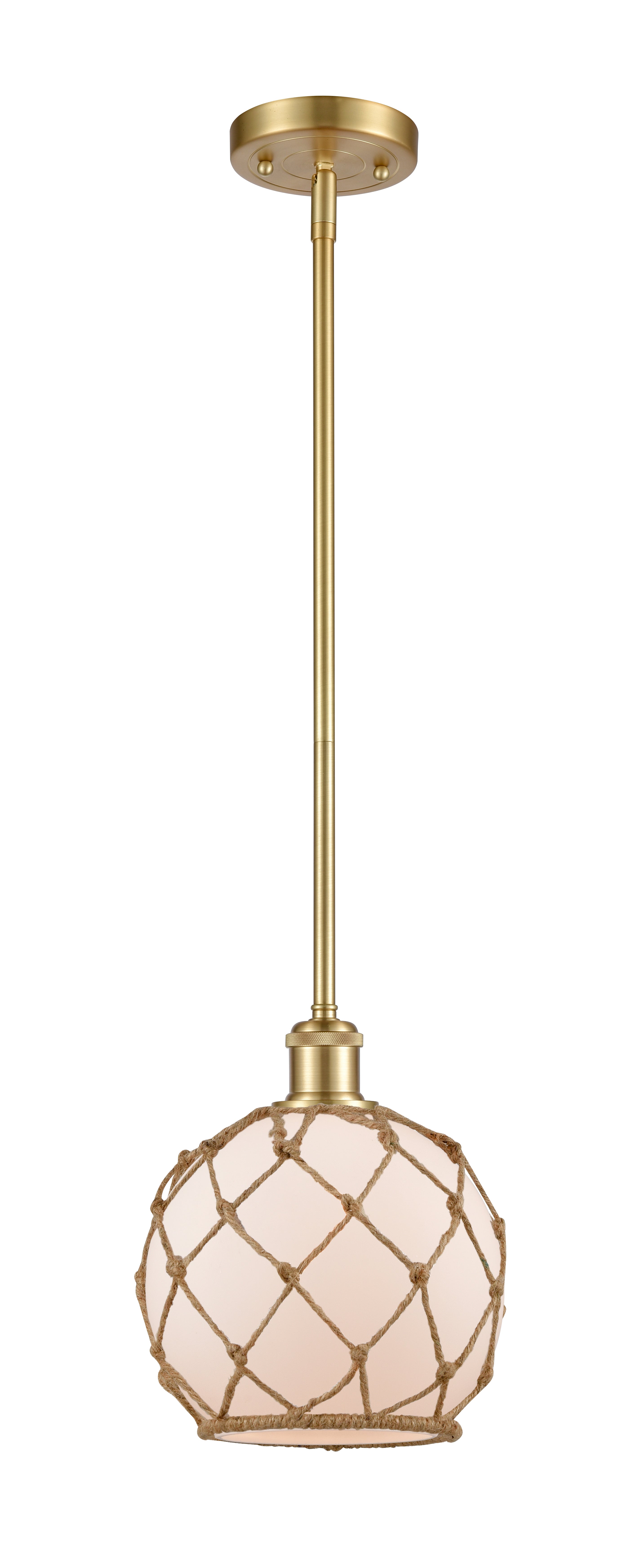Ballston Mini Pendant Antique Brass Finish