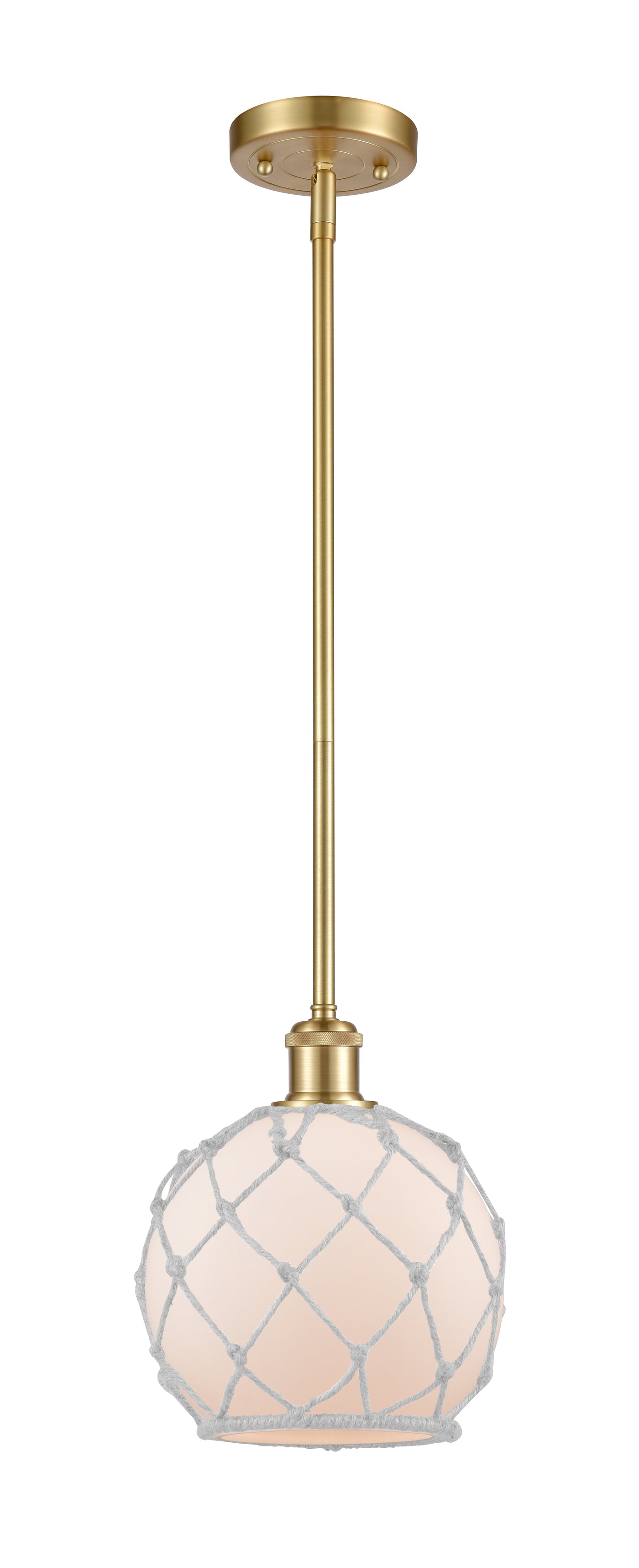 Ballston Mini Pendant Antique Brass Finish